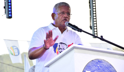 Special election interview: Wavel Ramkalawan (Linyon Demokratik Seselwa)
