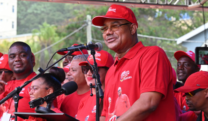 Special election interview: Patrick Herminie (United Seychelles)