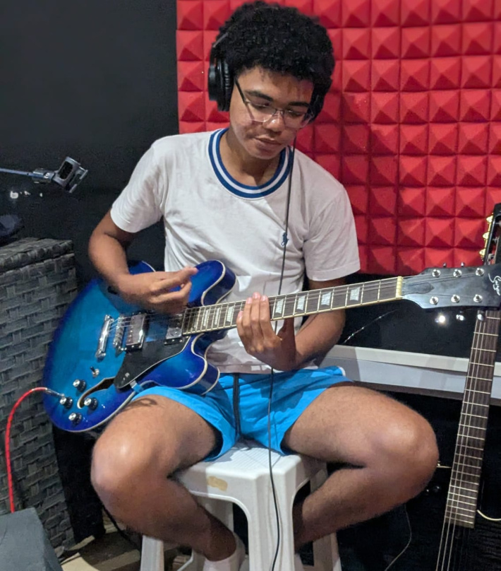 Gabriel Suzette … student of many talents