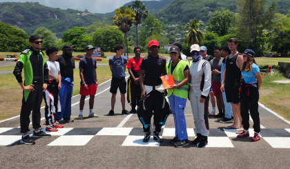 FIA volunteers’ month continues as Seychelles karting crowns more national champions