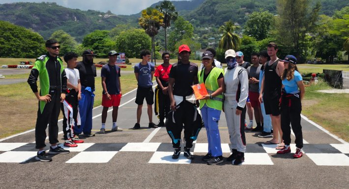 FIA volunteers’ month continues as Seychelles karting crowns more national champions