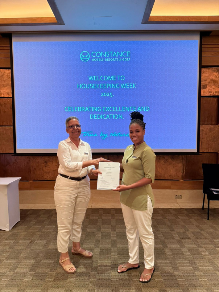 Meet Constance Ephelia Mahé Seychelles’ executive housekeeper, Ruth Vidot