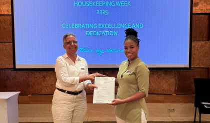 Meet Constance Ephelia Mahé Seychelles’ executive housekeeper, Ruth Vidot