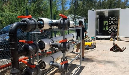 PUC desalination plan for Praslin