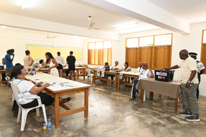 Main polling day on Mahé