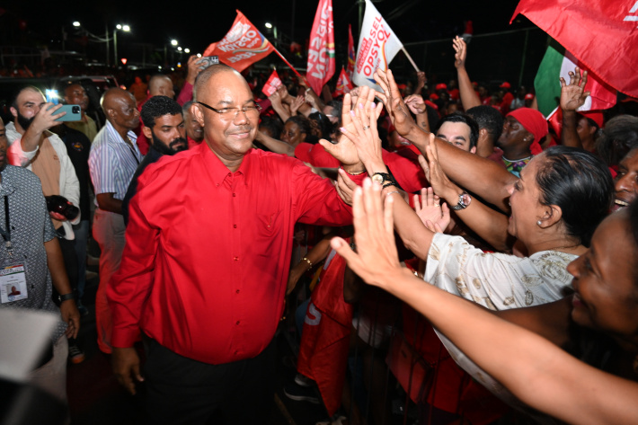 Presidential election: Second round   