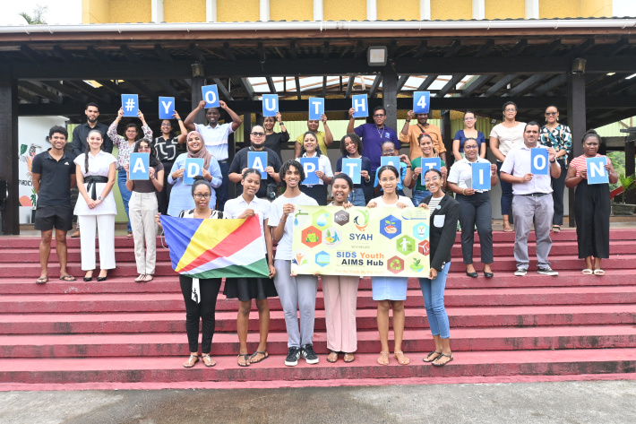 SYAH discusses youth participation in national climate action