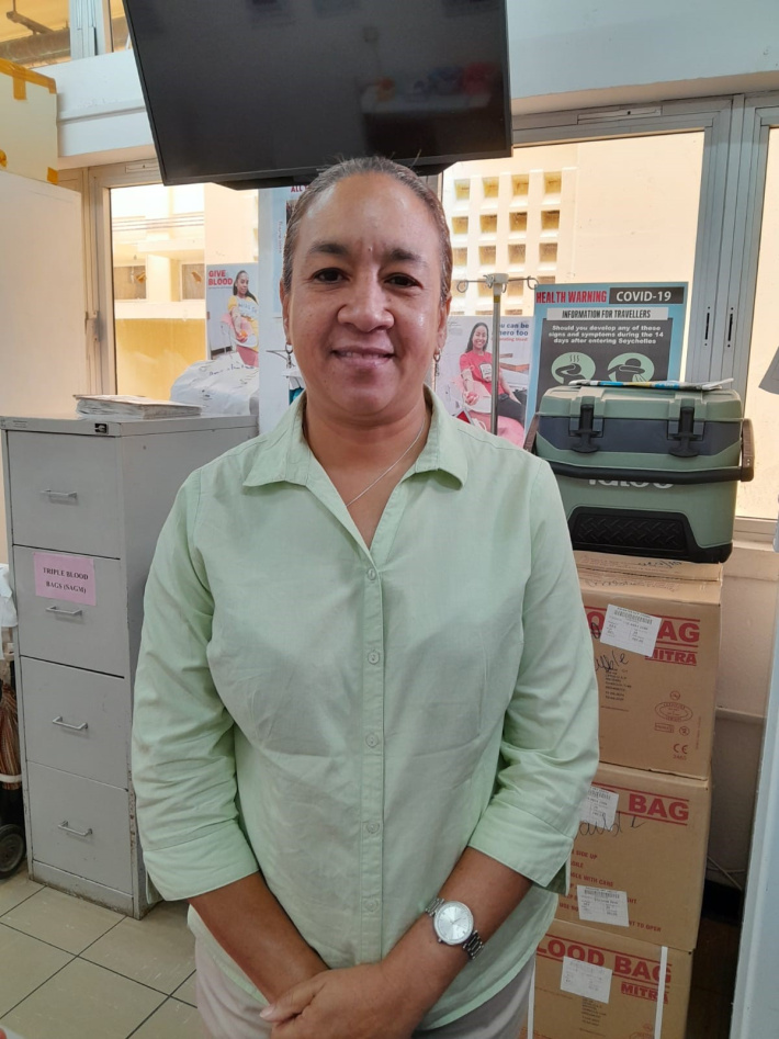 Seychelles blood bank reaches critically low level
