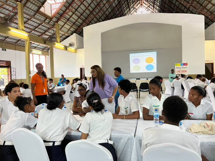 NCC hosts first children’s conference on Praslin