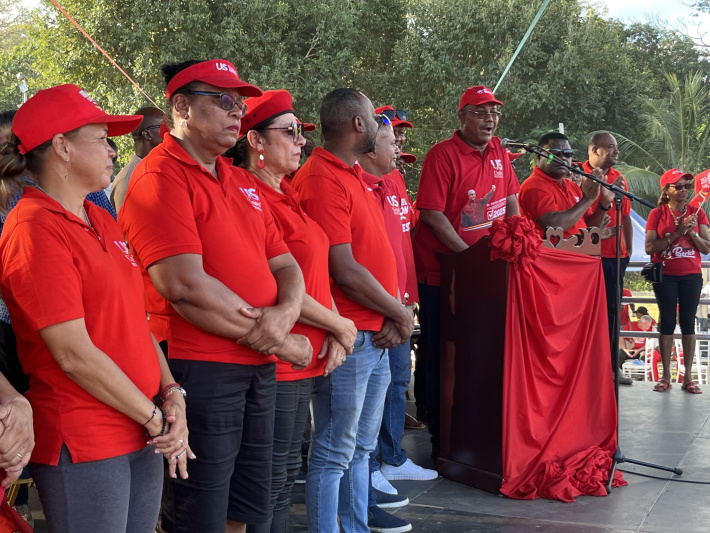 ‘Anba mon direksyon ek United Seychelles, sa pei pou reste stab’ – Dr Herminie
