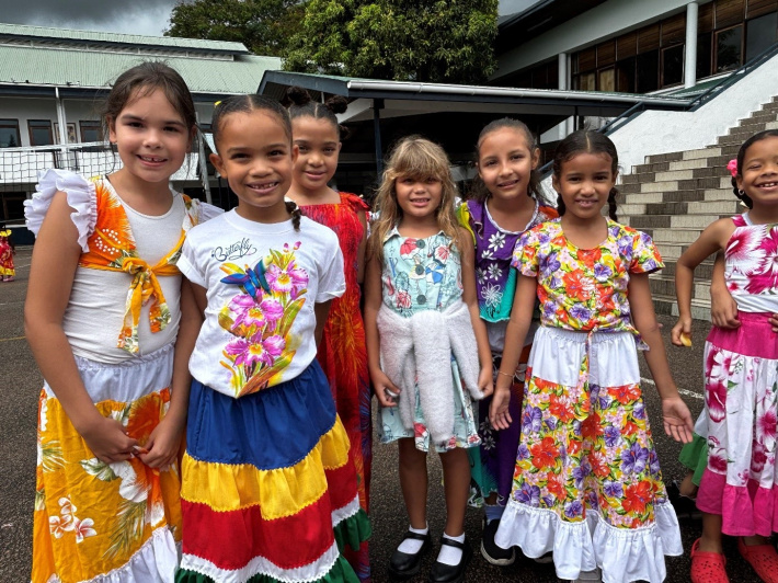 Creole Day at International School Seychelles