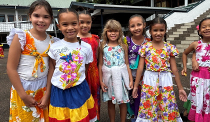 Creole Day at International School Seychelles