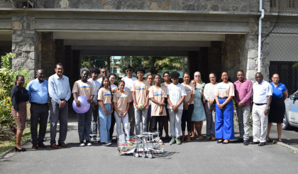 FIRST Global Robotics Challenge