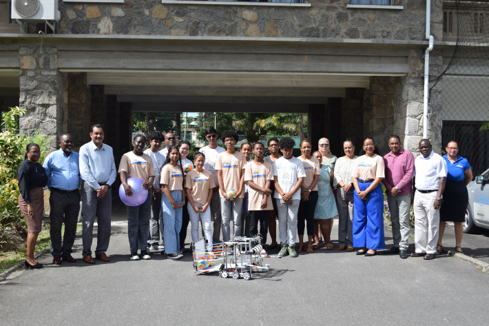 FIRST Global Robotics Challenge