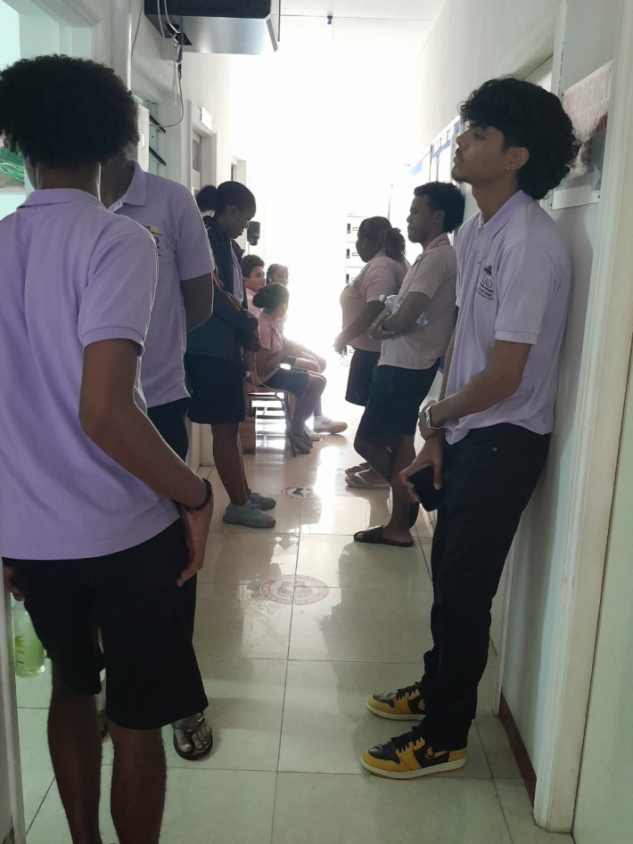 SIAD responds to nationwide call for blood