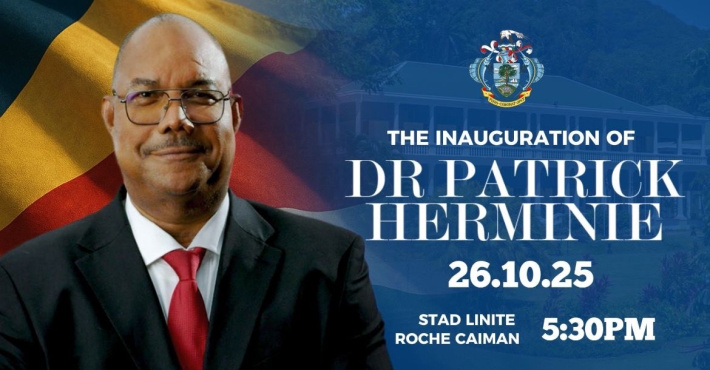 Dr Herminie to be inaugurated into office on Sunday