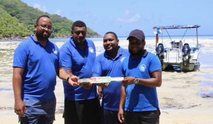 BHC uses Commonwealth Games relay to highlight threat of marine pollution