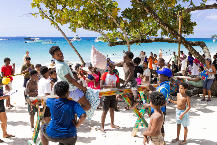 HSI’s 30th anniversary celebration shines at Regatta with tribute to Seychelles’ culture