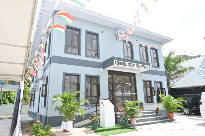 Bel Ombre gets  new DA’s office