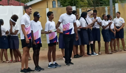 XXIII Commonwealth Games – Glasgow 2026: King’s Baton Relay