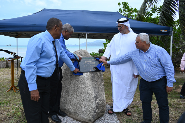 West Coast road project officially inaugurated