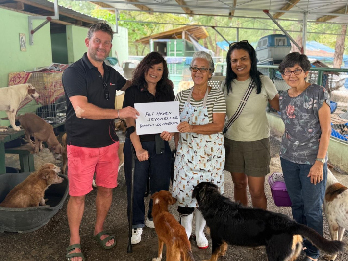 EC Markets Ltd reaffirms commitment to animal welfare with donation to Seychelles Pet Haven Society   