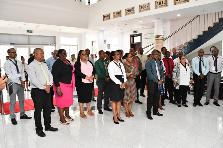 National Assembly concluded induction for new members