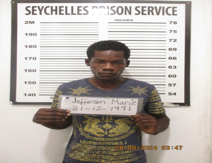 Inmate Jefferson Marie escapes from Montagne Posée prison