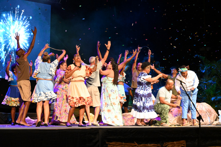 Pyes teat ‘Retour lo Zil Sen Pyer’ i byen ganny apresye