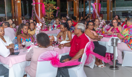 Cancer Concern Association Praslin raises funds through Pink Gala