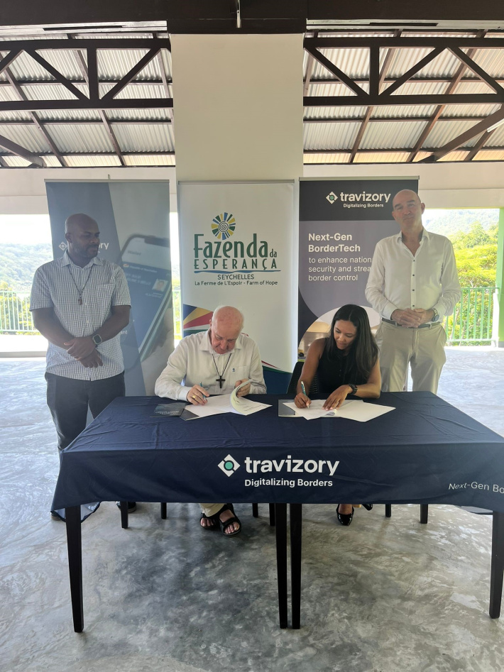Travizory, Roman Catholic diocese of Port Victoria partner to support addiction recovery in Seychelles
