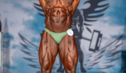 Bodybuilding: 2025 NPC Master European World Championship