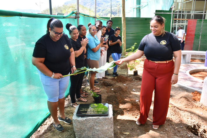 SPA hosts tree planting activity, unveils commemorative plaque
