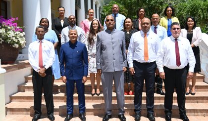 Seychelles’ new Cabinet of ministers