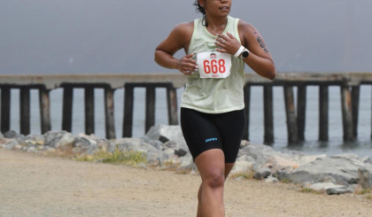 Kalsey Belle at the helm of Seychelles sports