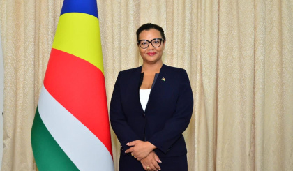 New Seychelles Minister