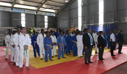Seychelles Judo Federation hosts regional competition