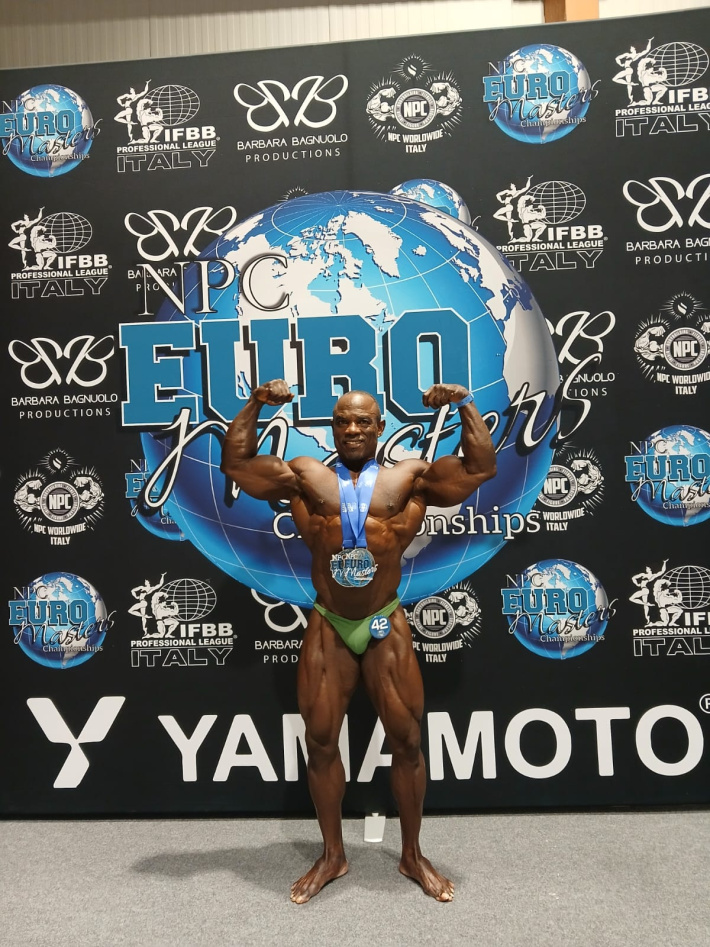 Bodybuilding: 2025 NPC Master European World Championship