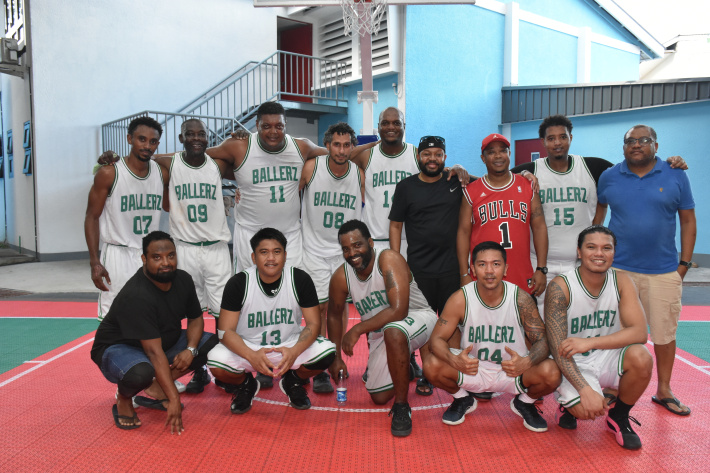 Basketball: Seychelles Basketball Federation (SBF) Second Division Knock-Out Competition