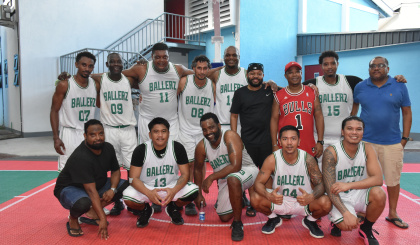 Basketball: Seychelles Basketball Federation (SBF) Second Division Knock-Out Competition
