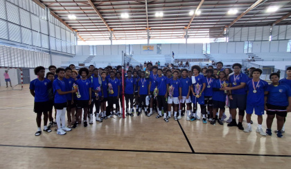 Inter-School Region Volleyball Grand Final