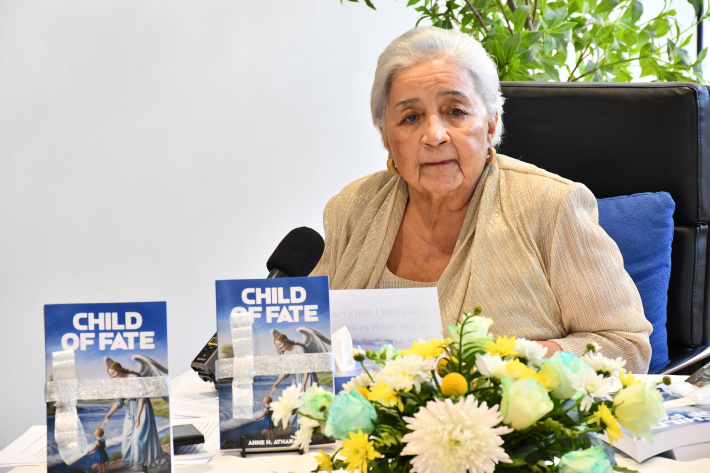 A life of courage: Anne Athanasius shares her journey in ‘A Child of Fate’