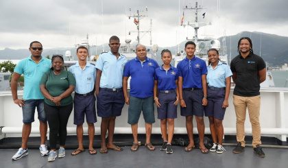 Floating traps drift across oceans – the global footprint of drifting FADs