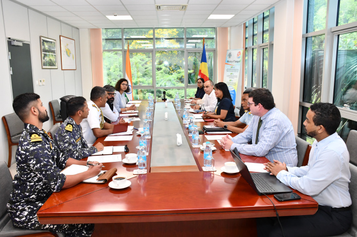 Seychelles receives hydrography royalties from India