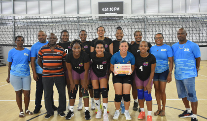Volleyball: Seychelles Volleyball Federation (SVF) Shield
