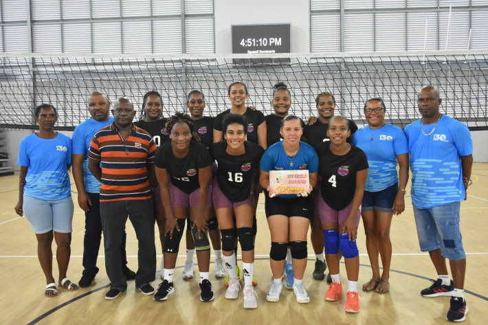 Volleyball: Seychelles Volleyball Federation (SVF) Shield