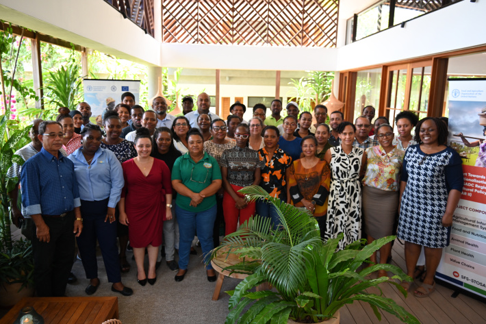 Seychelles discusses SADC regional agricultural policy