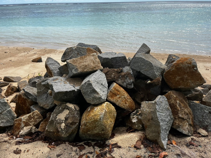 Coastal rehabilitation project