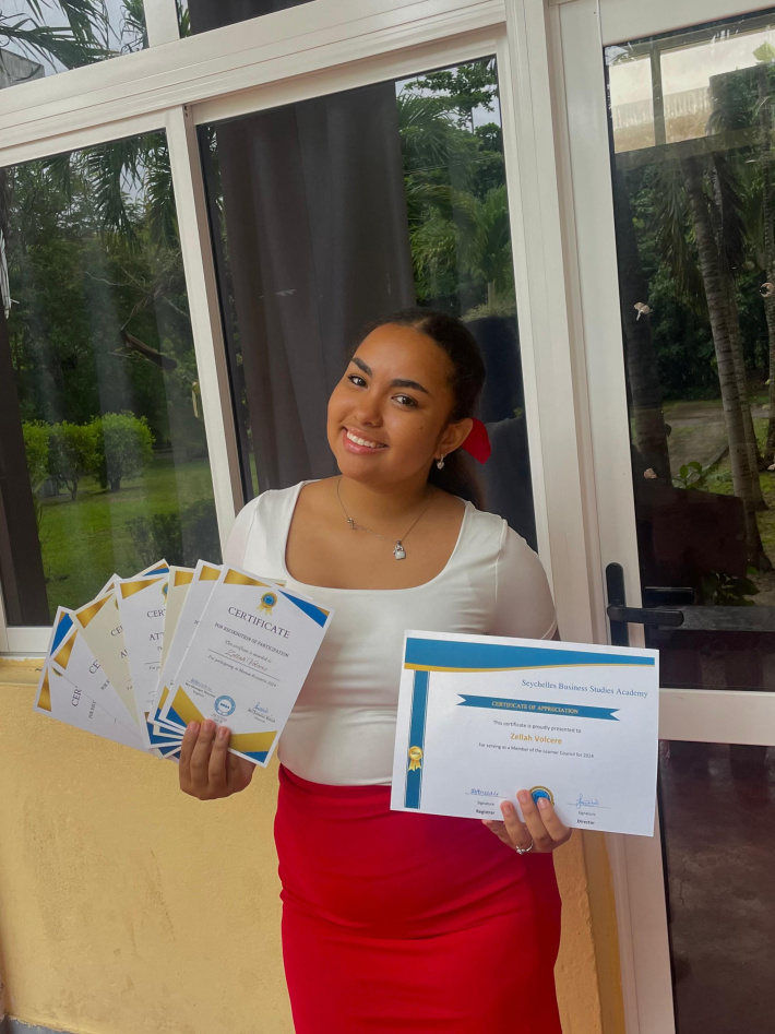 Zellah Volcère: Harmonising talent, leadership, and ambition