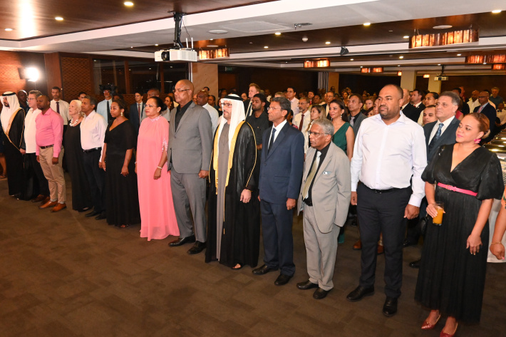 UAE’s 54th National Day reception